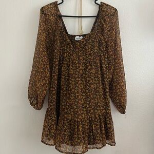 Brand new floral dress